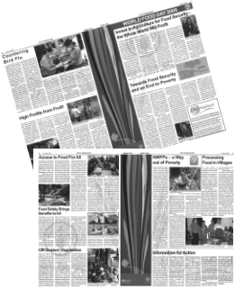 Word Food Day 2006 Investing in agriculture for food security