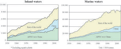 Status and potential of fisheries and aquaculture in Asia and the Pacific 2006