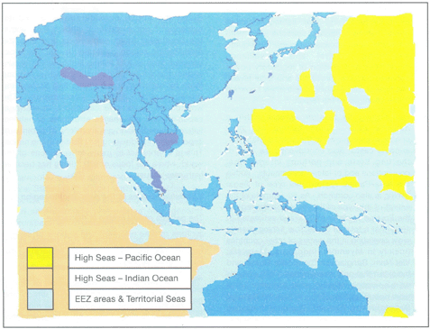Status and potential of fisheries and aquaculture in Asia and the Pacific 2006