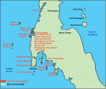 THE NEXT WAVE
OUTCOMES OF THE REGIONAL WORKSHOP ON
INFORMATION MANAGEMENT AND COORDINATION MECHANISMS OF
TSUNAMI EMERGENCY AND REHABILITATION OPERATIONS IN
AGRICULTURE, FISHERIES AND FORESTRY