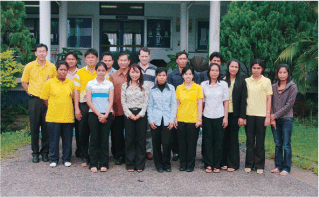 THE NEXT WAVE
OUTCOMES OF THE REGIONAL WORKSHOP ON
INFORMATION MANAGEMENT AND COORDINATION MECHANISMS OF
TSUNAMI EMERGENCY AND REHABILITATION OPERATIONS IN
AGRICULTURE, FISHERIES AND FORESTRY