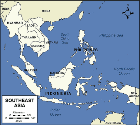 The history of industrial
marine fisheries in
Southeast Asia