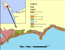 Proceedings of the workshop on coastal
area planning and management in Asian
tsunami-affected countries