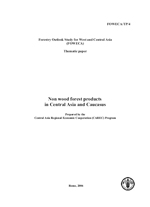 Non wood forest products in Central Asia and Caucasus