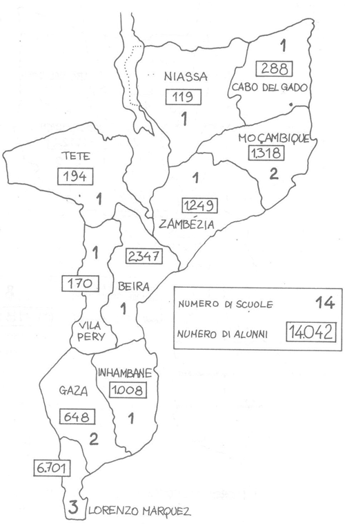 Mozambico: educazione e sviluppo rurale