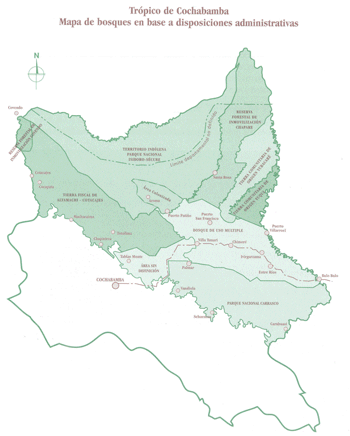 Educaci&oacute;n Ambiental para el Tr&oacute;pico de Cochabamba