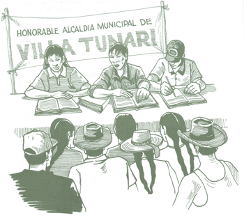 Educati&oacute;n Amblental para el Tr&oacute;plco de Cochabamba