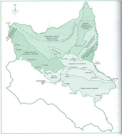 EDUCACI&Oacute;N AMBIENTAL PARA EL TR&Oacute;PICO DE COCHABAMBA