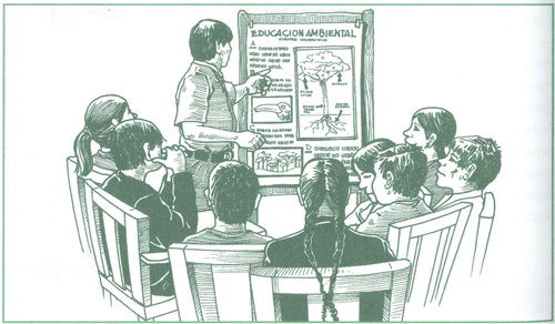 EDUCACI&Oacute;N AMBIENTAL PARA EL TR&Oacute;PICO DE COCHABAMBA