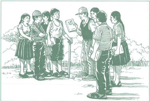 EDUCACI&Oacute;N AMBIENTAL PARA EL TR&Oacute;PICO DE COCHABAMBA