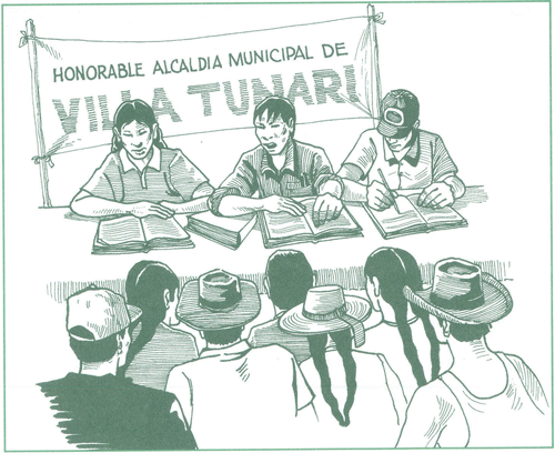 EDUCACI&Oacute;N AMBIENTAL PARA EL TR&Oacute;PICO DE COCHABAMBA