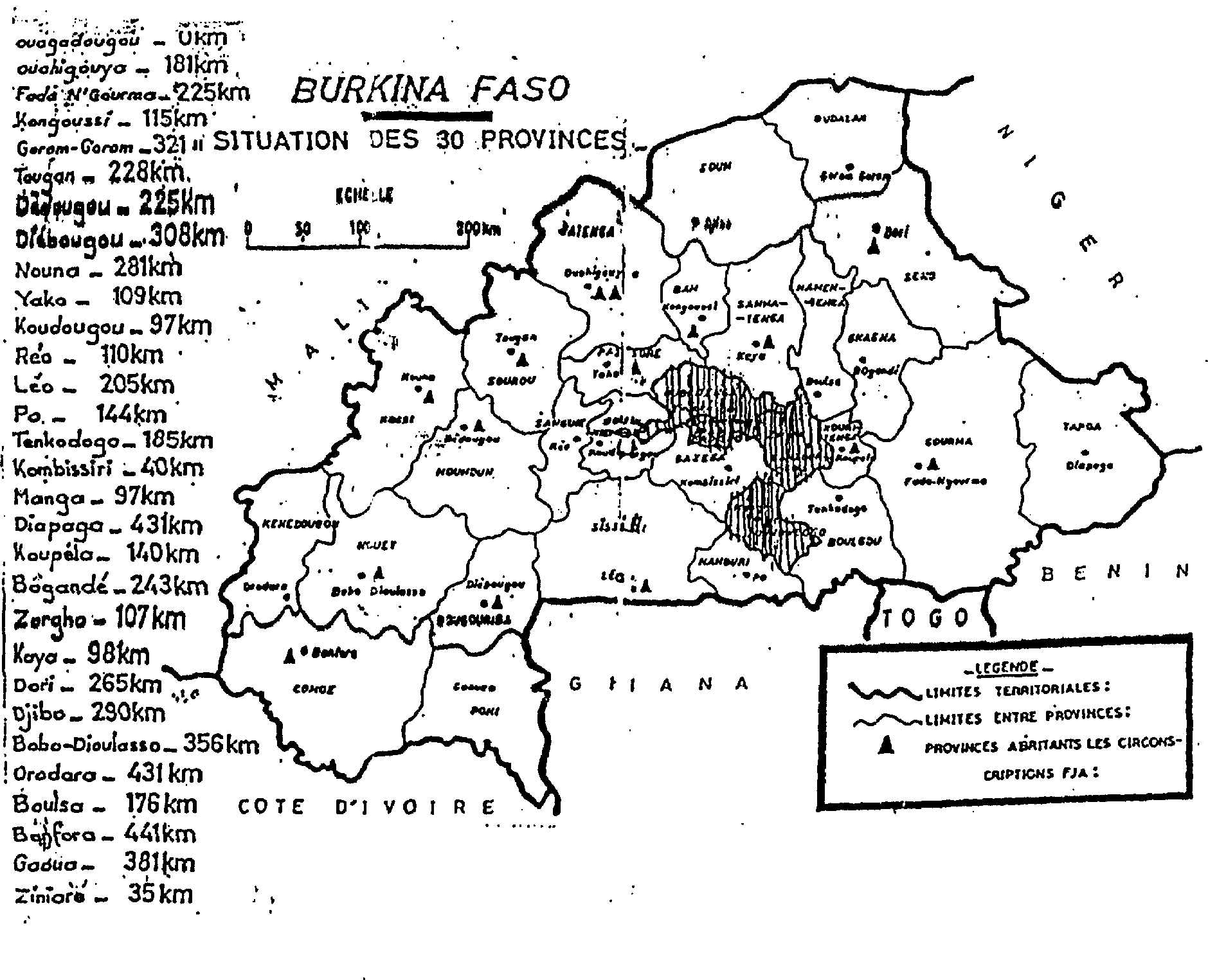 L'EDUCATION EN MATIERE DE POPULATION POUR LA UNESSE RURALE