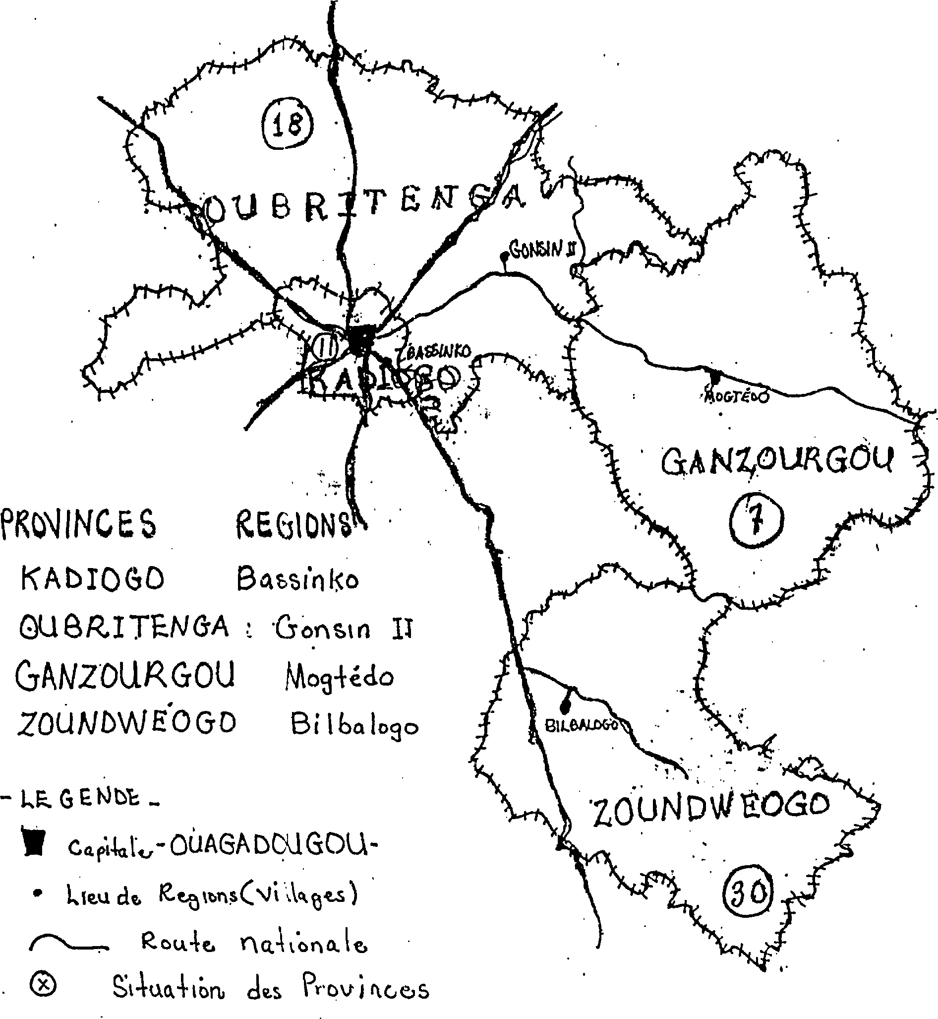 L'EDUCATION EN MATIERE DE POPULATION POUR LA UNESSE RURALE