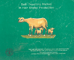 SELF-TEACHING MANUAL IN HAIR SHEEP PRODUCTION