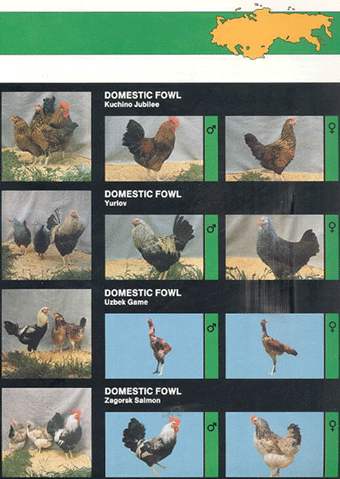 Animal genetic resources of the USSR