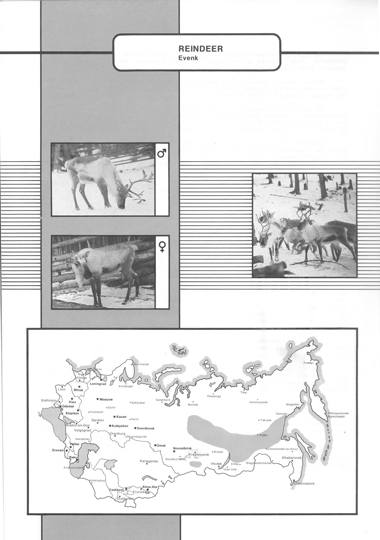 Animal genetic resources of the USSR
