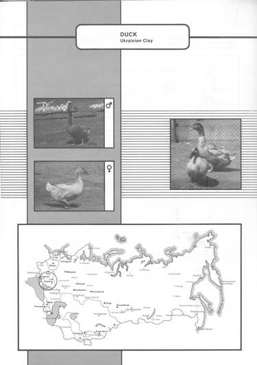 Animal genetic resources of the USSR