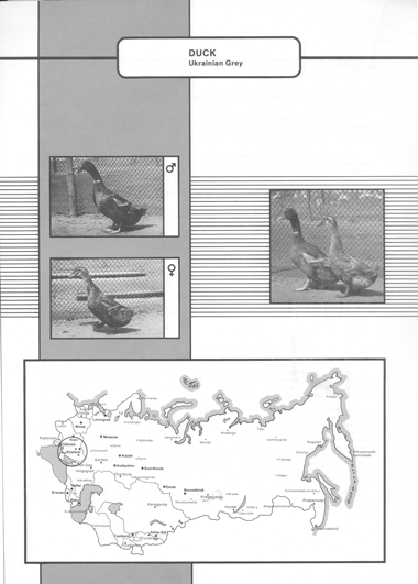 Animal genetic resources of the USSR