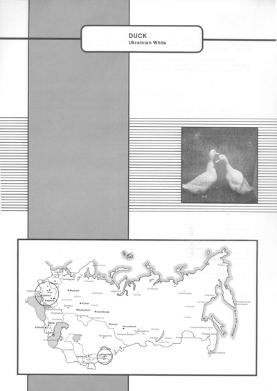 Animal genetic resources of the USSR