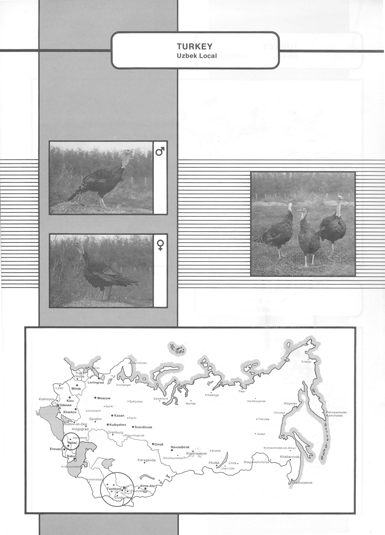 Animal genetic resources of the USSR