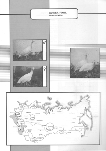 Animal genetic resources of the USSR