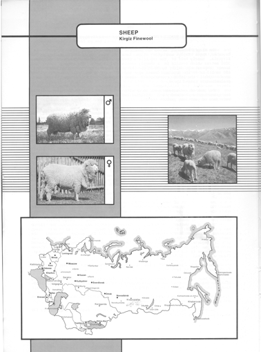 Animal genetic resources of the USSR