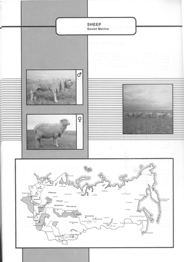 Animal genetic resources of the USSR