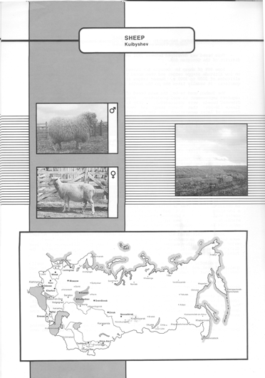 Animal genetic resources of the USSR