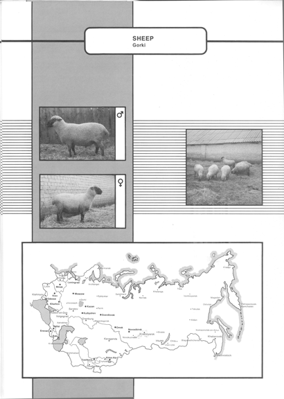 Animal genetic resources of the USSR