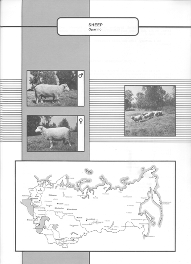 Animal genetic resources of the USSR