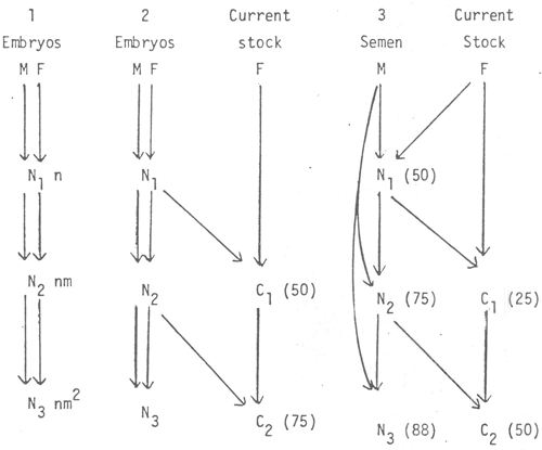 Animal genetic resources conservation by management, data banks and training