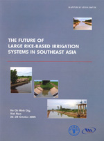 The future of large rice-based irrigation systems in Southeast Asia