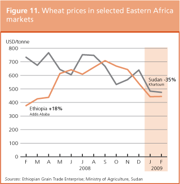 Crop Prospects and Food Situation