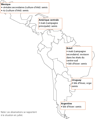 Perspectives de rcoltes et situation alimentaire 