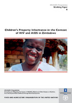 Children's property and inheritance rights, 
HIV and Aids, and social protection in Southern and Eastern Africa 