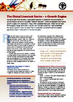 The Global Livestock Sector � a Growth Engine - NR fact sheet