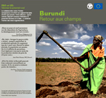 BURUNDI Retour aux champs - FAO/UE