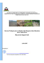 Bonnes Pratiques pour la Gestion des Risques et des D&eacute;sastres dans l&rsquo;Agriculture