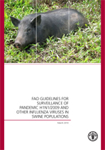 FAO guidelines for surveillance of pandemic H1N1/2009 and other ...