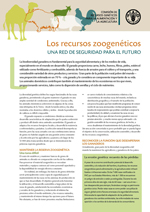 Comisi�n de Recursos Gen�ticos para la Alimentaci�n y la Agricultura - HOJAS DE DATOS
