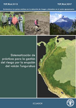 Sistematizaci�n de pr�cticas para la gesti�n del riesgo por la erupci�n del volc�n Tungurahua