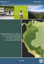 Sistematizaci�n de pr�cticas para el aprovechamiento
de Recursos Naturales en la cuenca del Chone