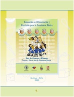 Educaci�n en Alimentaci�n y Nutrici�n para la Ense�anza B�sica. Gu�as de alumnos y alumnas