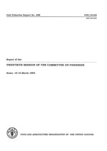 Report of the twentieth session of the Committee on Fisheries. Rome, 15&ndash;19 March 1993