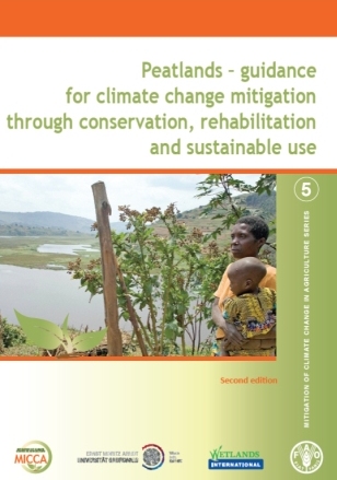 Peatlands  guidance for climate change mitigation by conservation, rehabilitation and sustainable use