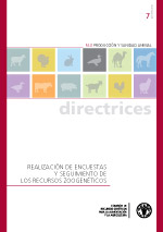 Realizaci�n de encuestas y seguimiento de los recursos zoogen�ticos
