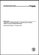 Report of the WORKSHOP ON ESTABLISHING A COORDINATING WORKING PARTY ON AQUACULTURE STATISTICS