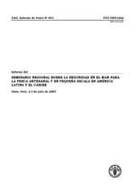 Informe del Seminario Regional sobre la Seguridad en el Mar para la Pesca Artesanal y en Peque&ntilde;a Escala en Am&eacute;rica Latina y el Caribe. Paita, Per&uacute;, 2-4 de julio de 2007.