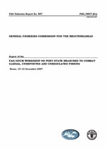 Report of the FAO/GFCM Workshop on Port State Measures to Combat  Illegal, Unreported and  Unregulated Fishing. Rome 10&ndash;12 December 2007