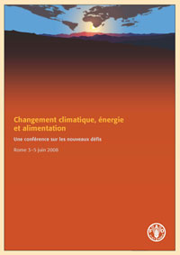 changement climatique, �nergie et alimentation